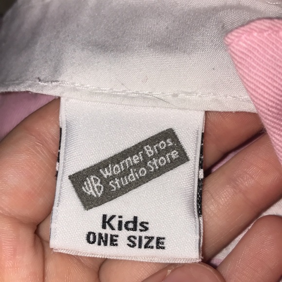 Vintage Baby pink scooby doo floral patch cap hat 1999 - Picture 8 of 9